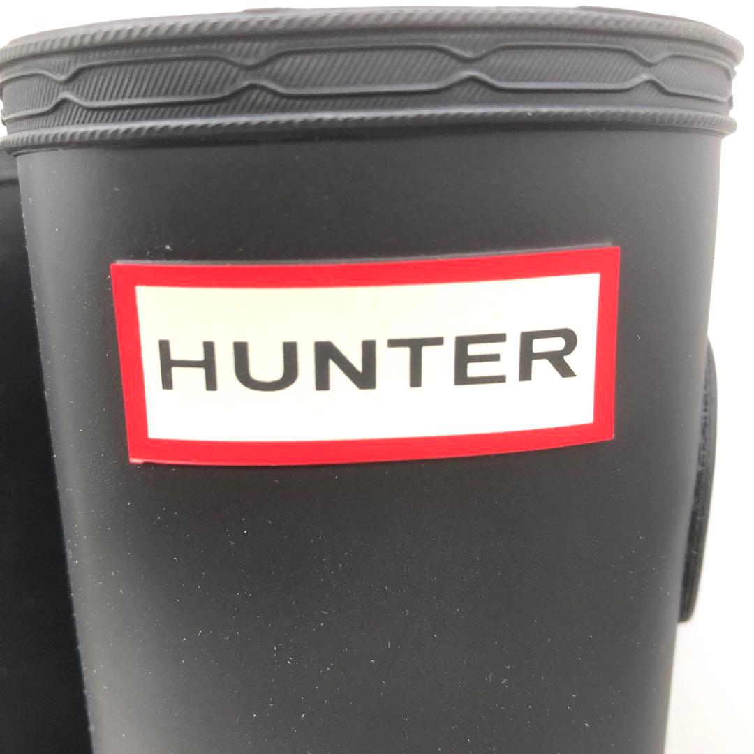 【極美品】HUNTER ハンター レインブーツ 長靴 25cm 黒