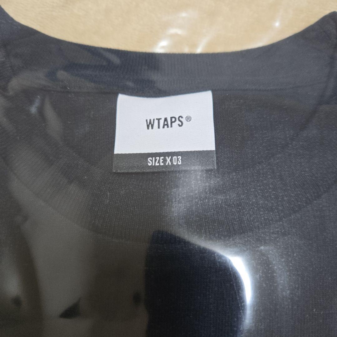 S*t様 WTAPS ブラック Tシャツ サイズ03