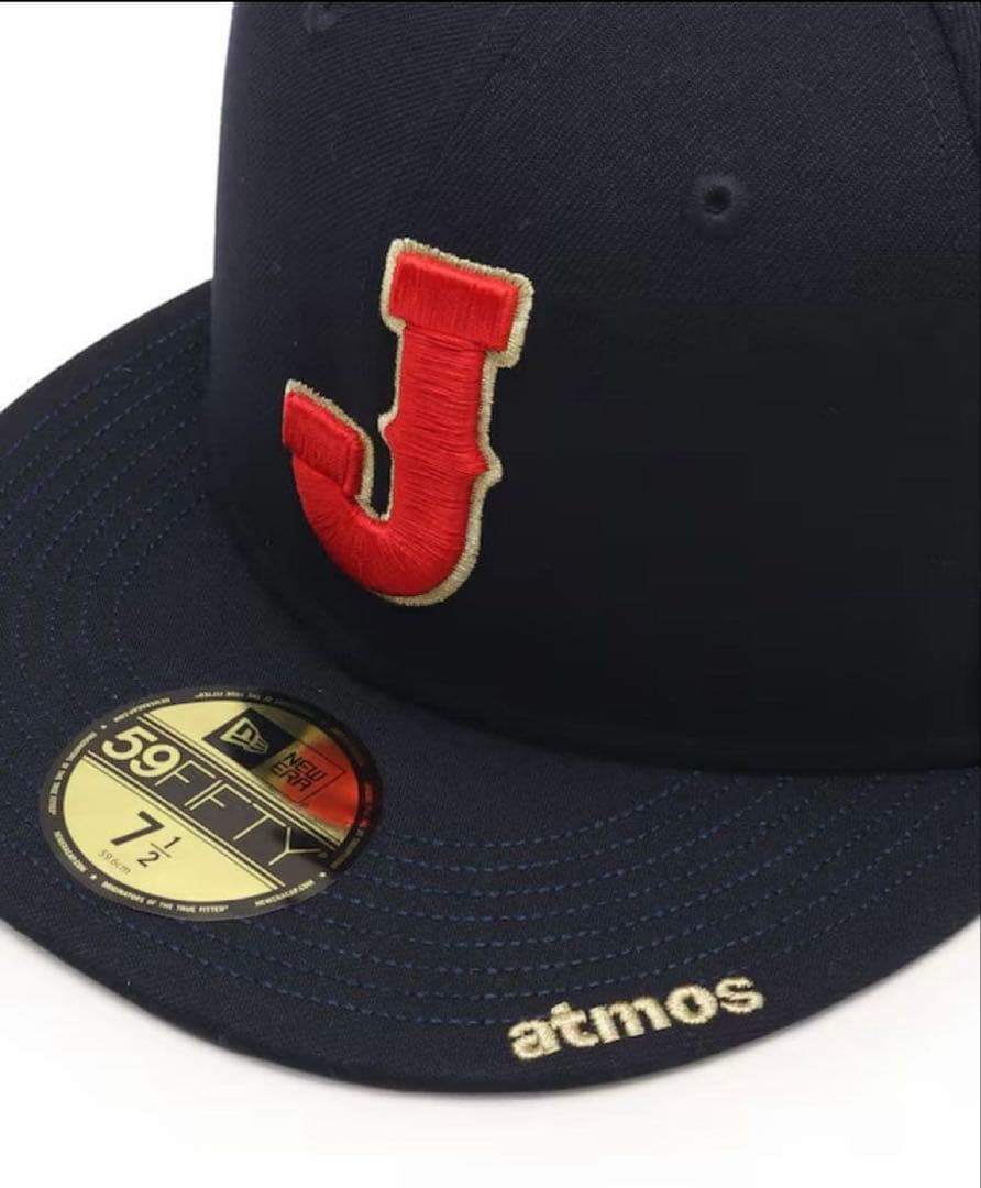 トリプルコラボ NEW ERA×WBC×アトモス キャップ当選者限定 7 1/8