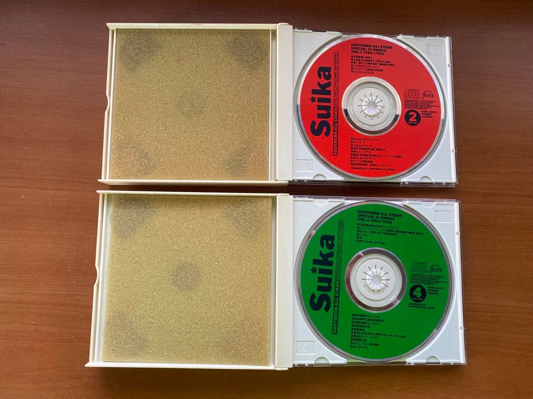 Southern All Stars Suika 4枚組 CD