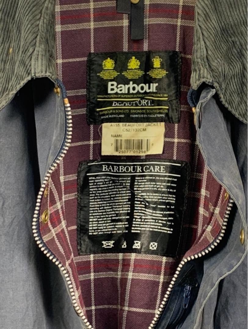 BARBOUR バブアー BEAUFORT ビューフォート NV 【0123