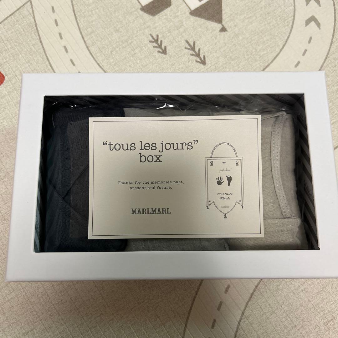 MARLMARL 新生児肌着セット