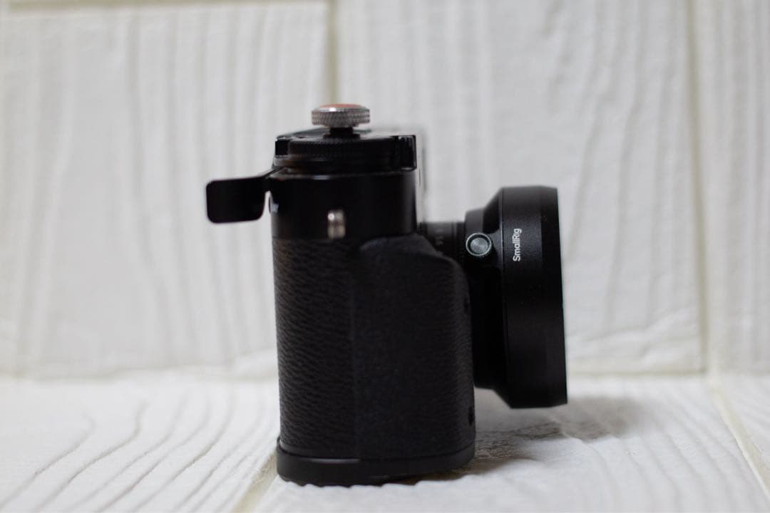 Fujifilm Xhalf Black smallrigカスタムセット