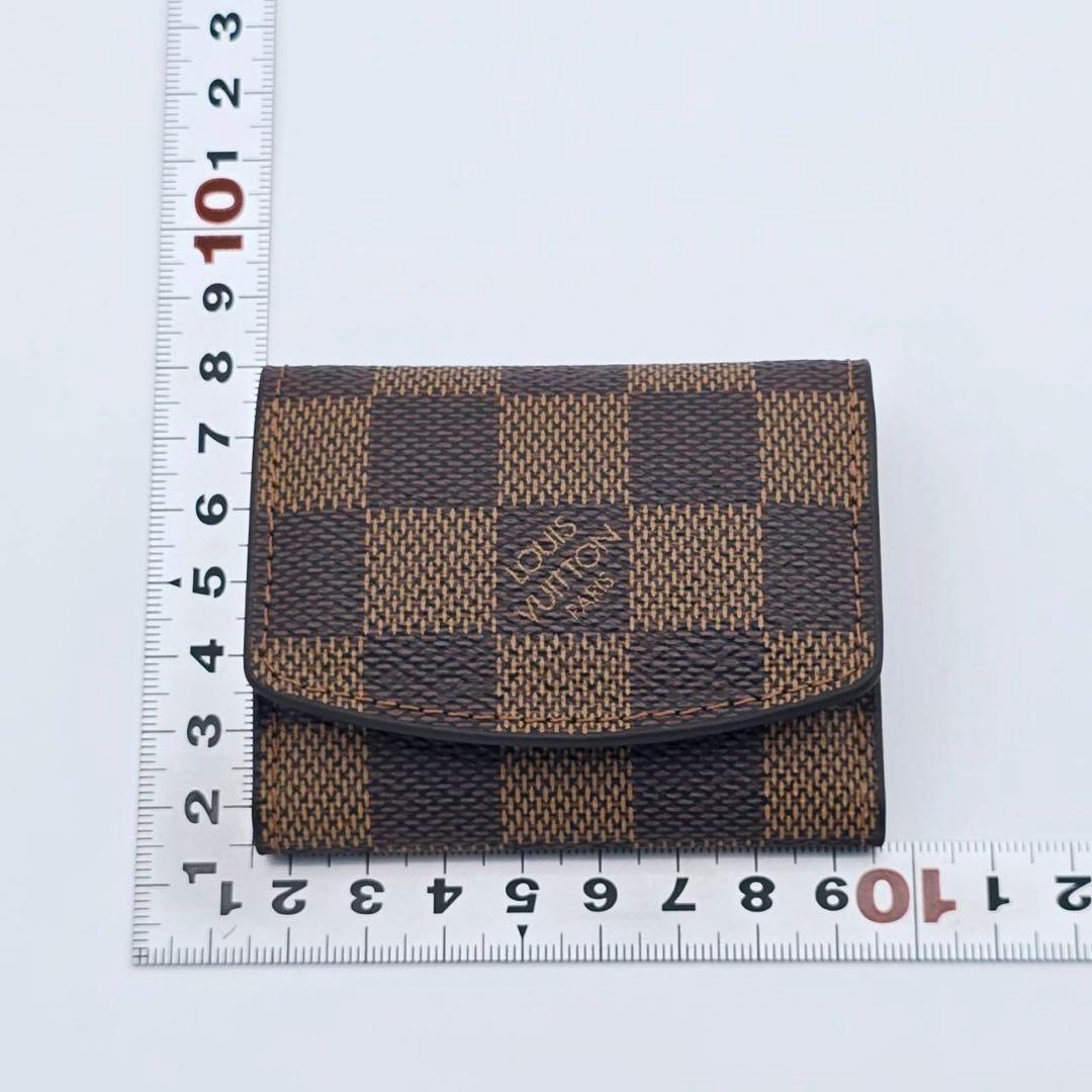 美品★ルイヴィトン★ カフス ブトン ドゥ マンシェット キャヴァリエ ダミエ.