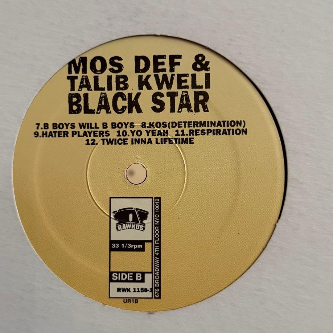 Mos Def & Talib Kweli Black Star LPレコード