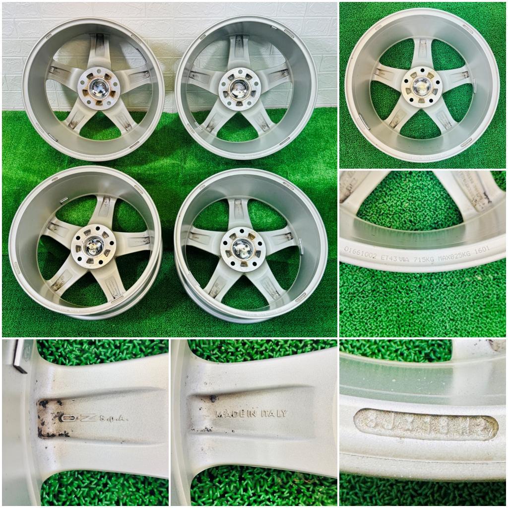 OZレーシング キャニオン R18×8J 5H-130 ET43