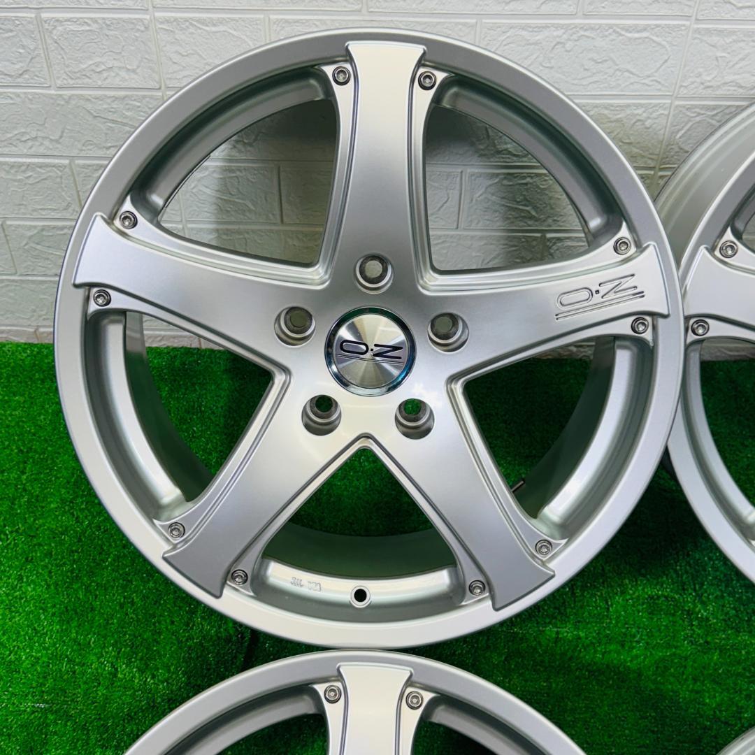 OZレーシング キャニオン R18×8J 5H-130 ET43