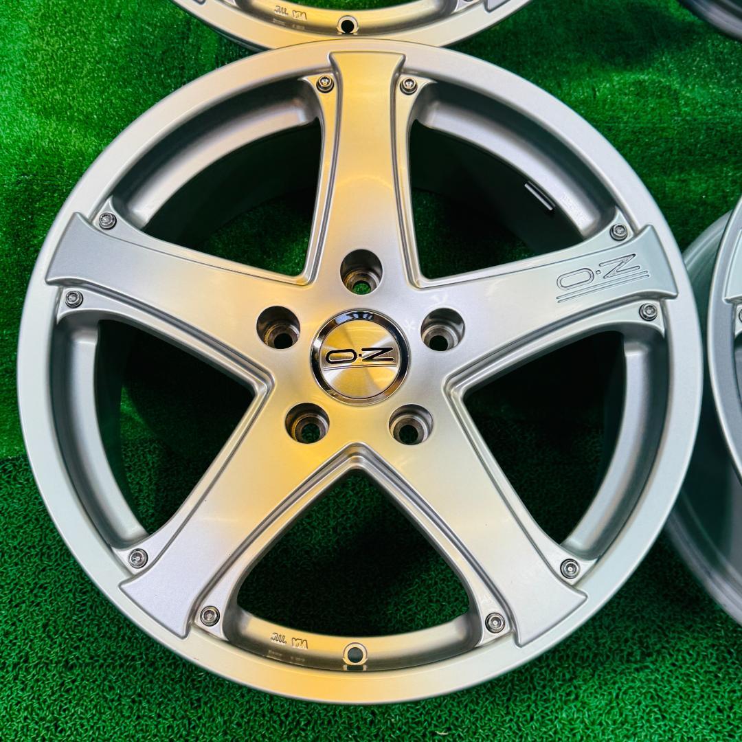 OZレーシング キャニオン R18×8J 5H-130 ET43