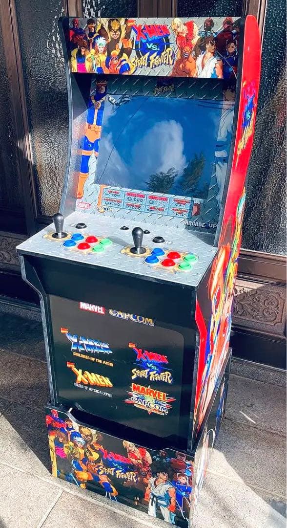 Arcade 1UP X-men VS ストリートファイター WiFi対応