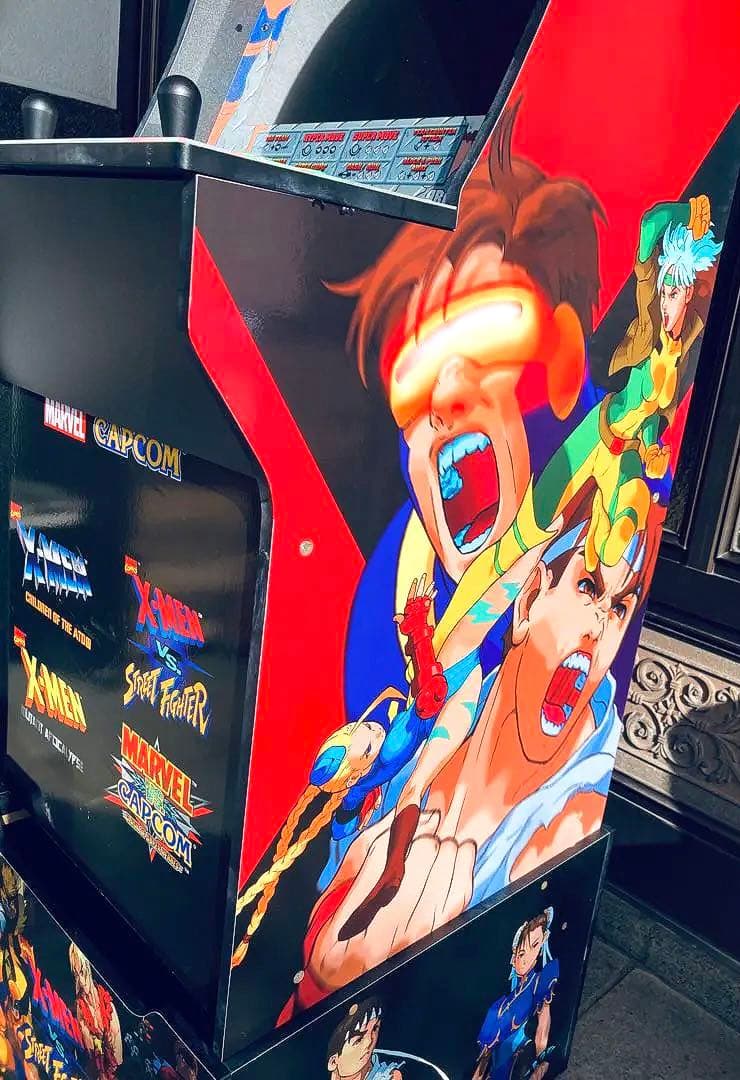 Arcade 1UP X-men VS ストリートファイター WiFi対応