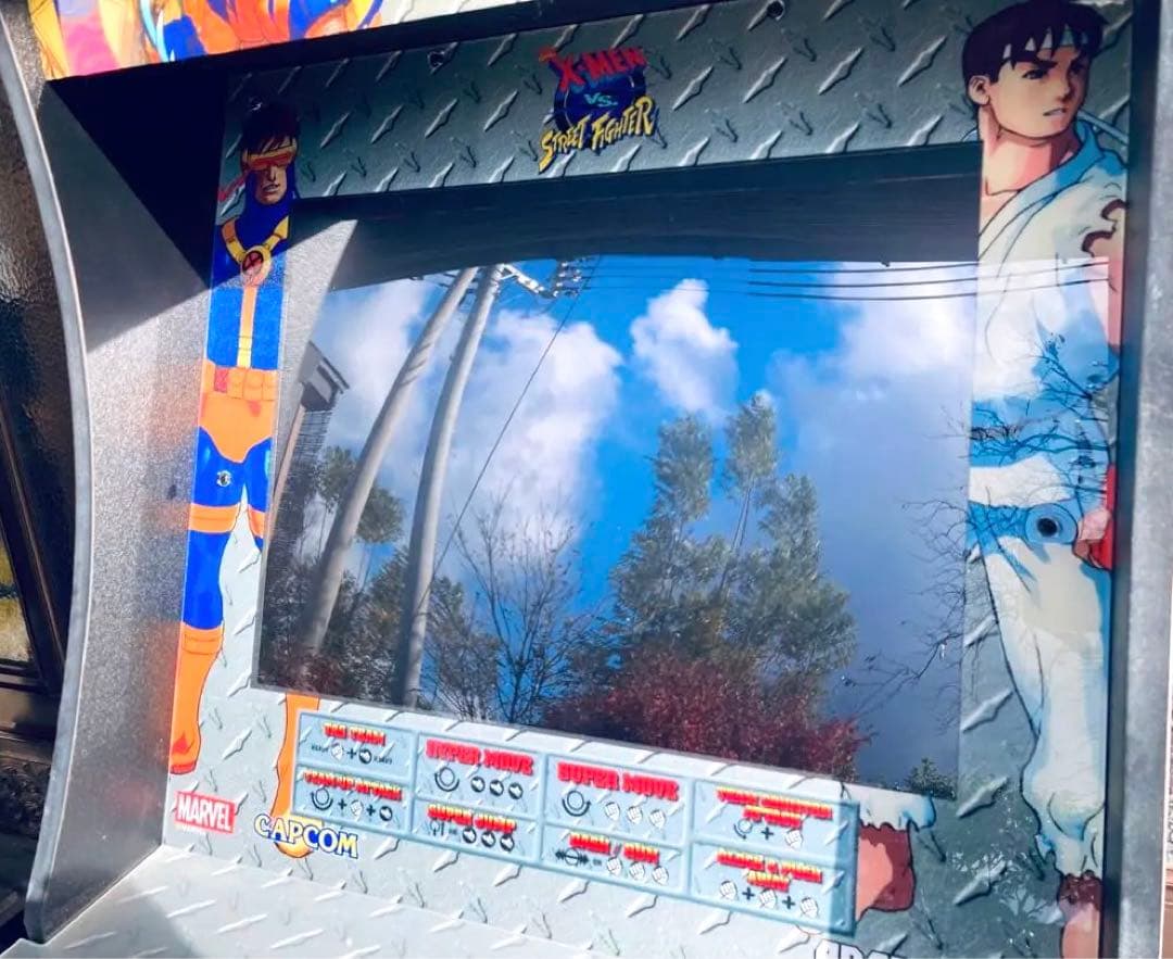 Arcade 1UP X-men VS ストリートファイター WiFi対応