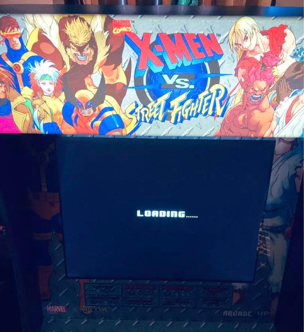Arcade 1UP X-men VS ストリートファイター WiFi対応