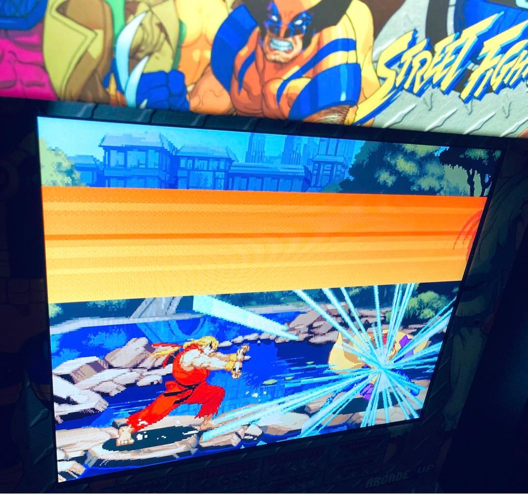 Arcade 1UP X-men VS ストリートファイター WiFi対応