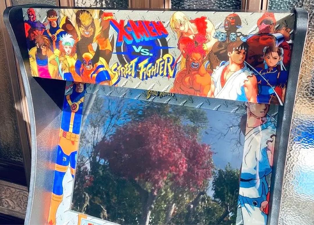 Arcade 1UP X-men VS ストリートファイター WiFi対応