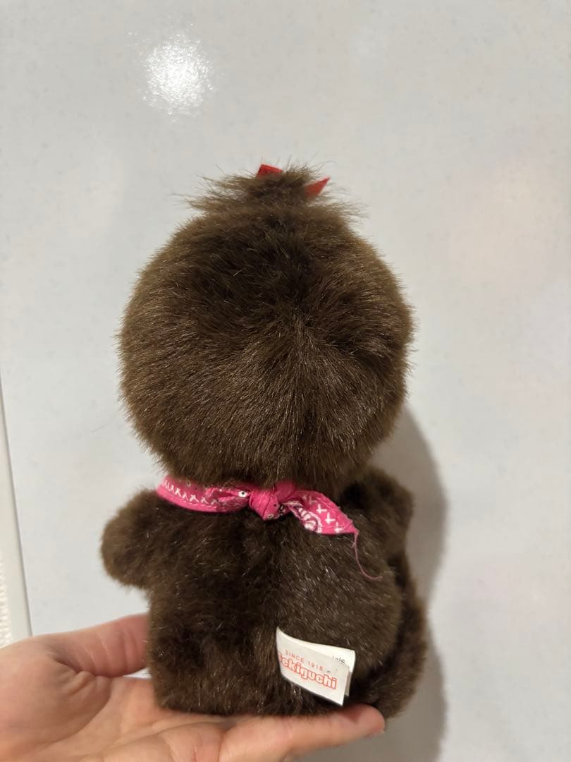Monchhichi ぬいぐるみ 約20cm 2体セット
