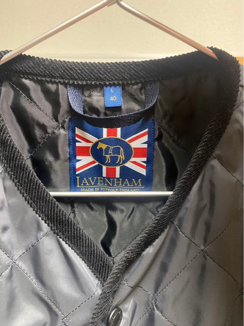 LAVENHAM ラベンハム　キルティング ベスト