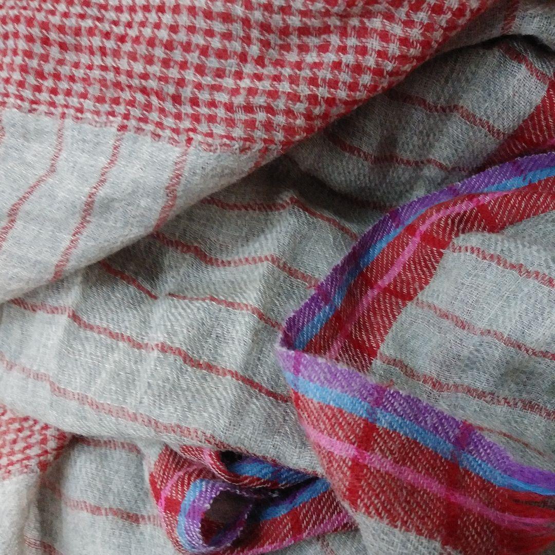 INOUI TOOSH イヌイトゥーシュ 柔らかWOOLストール 美品