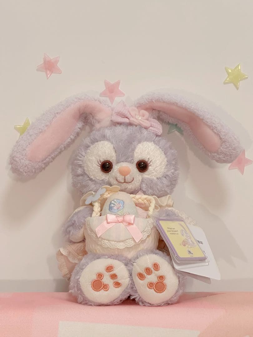 みやもも様　お顔厳選　上海ディズニー　イースター　リーナベルぬいぐるみSS