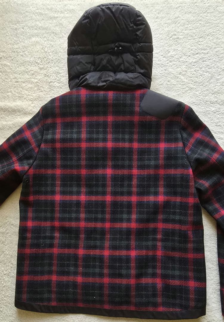 希少 MONCLERグルノーブル ウール ダウン Size3 メンズ