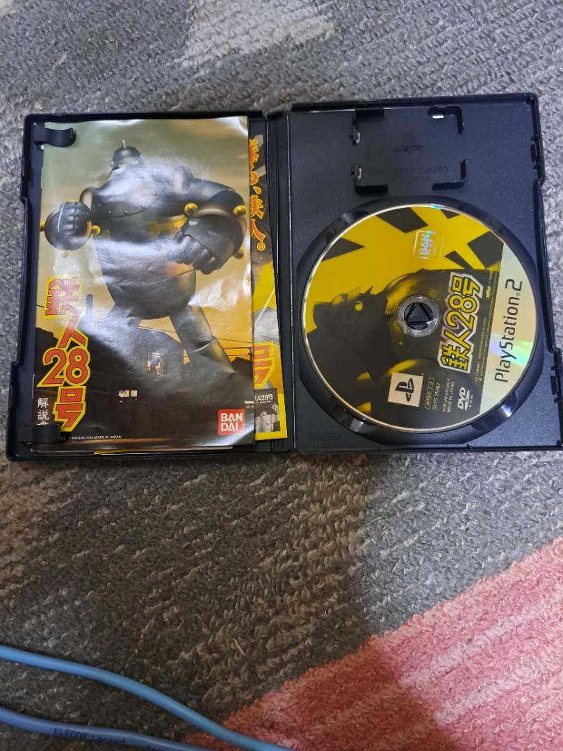 PS2用ゲームソフト 鉄人28号
