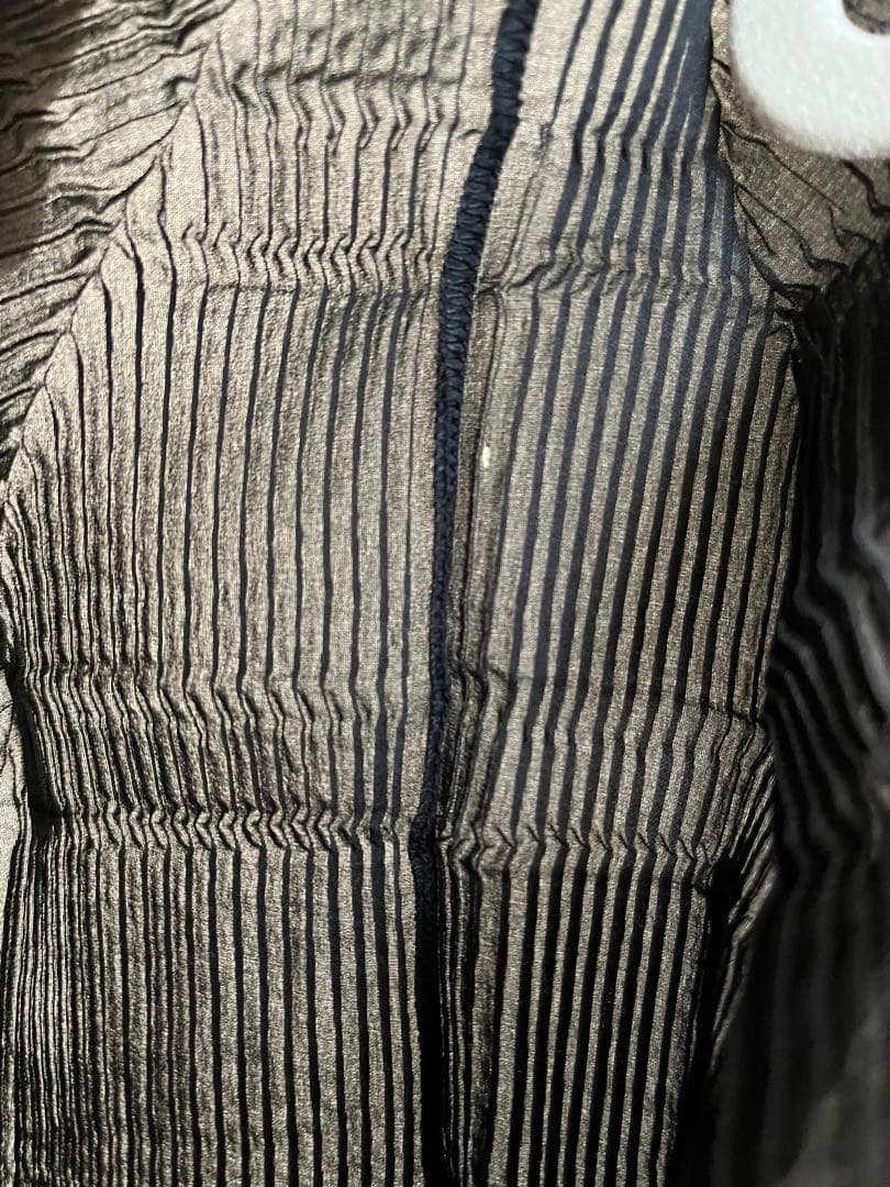 ISSEY MIYAKE イッセイミヤケ　プリーツ　ブラウス　カーディガン
