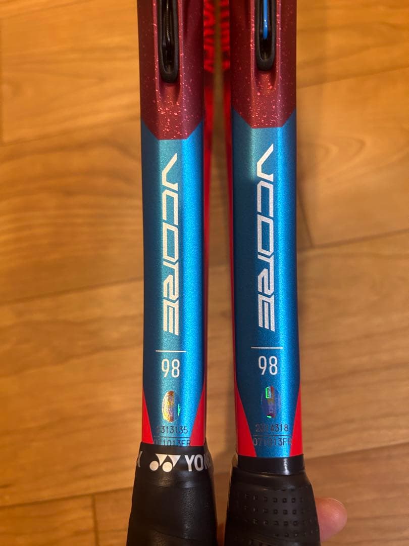YONEX VCORE 98 グリップ3 一本