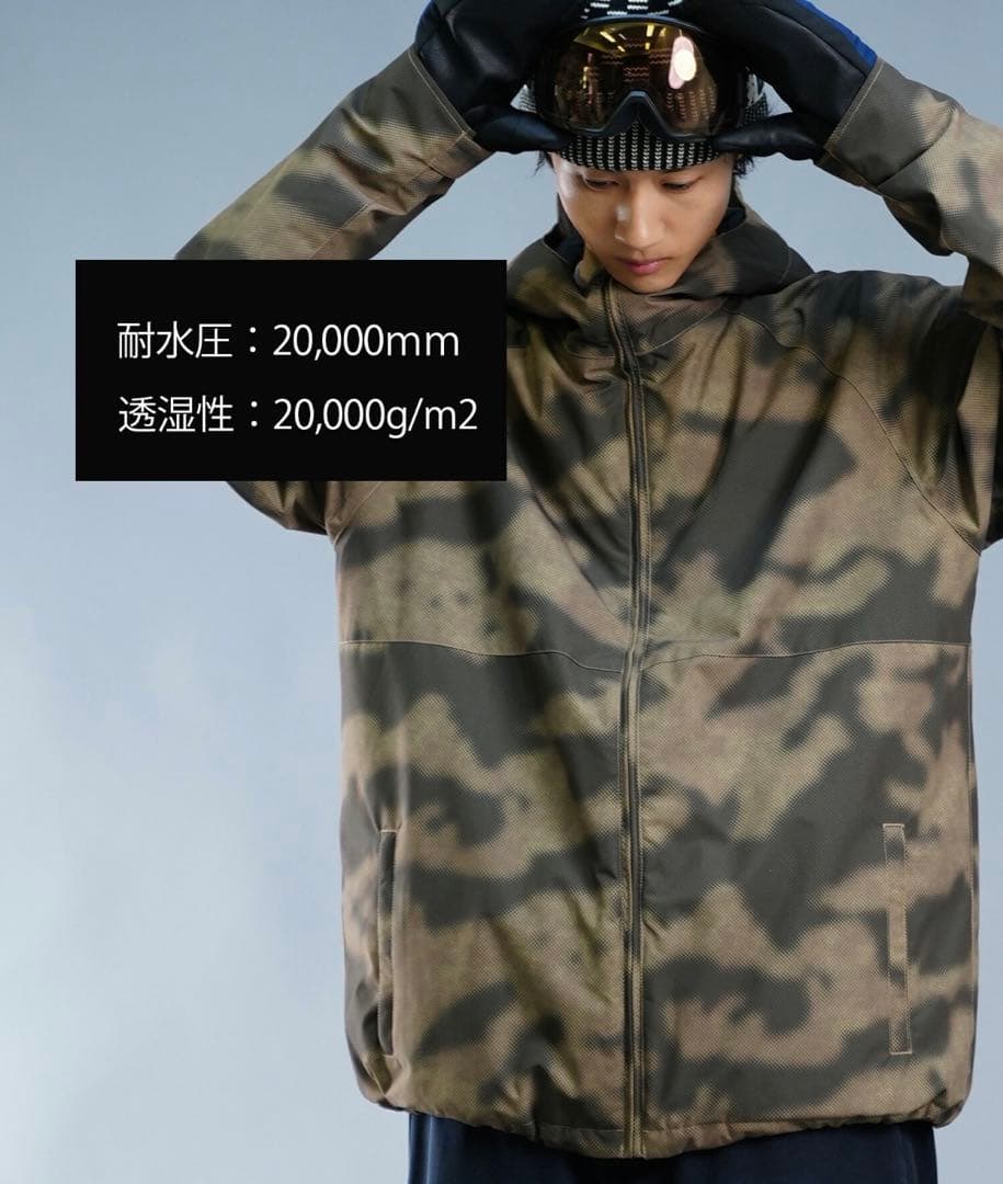 正規品【新品未使用】◇ボルコム◇ウェア・サイズ：L・ユニセックス