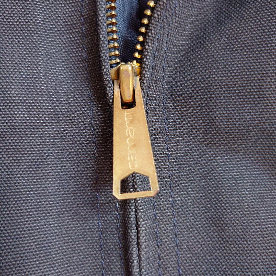【美品】米国製 Carhartt デトロイトジャケット J80 星タグ 黒