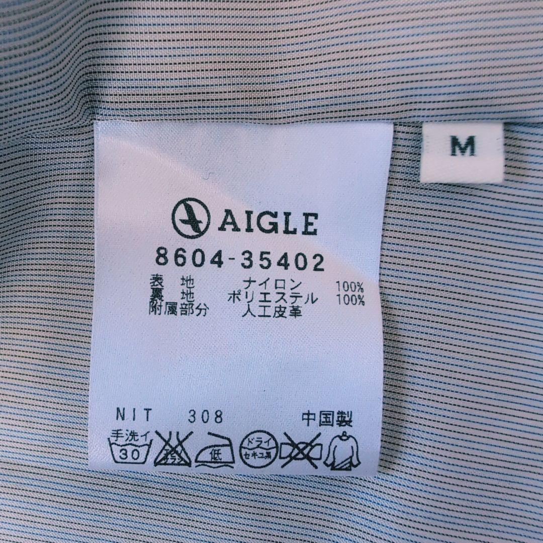 AIGLE エーグル ゴアテックス トレンチコート くすみピンク Mサイズ