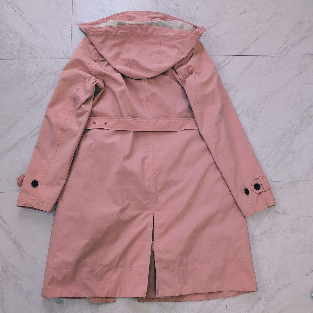 AIGLE エーグル ゴアテックス トレンチコート くすみピンク Mサイズ