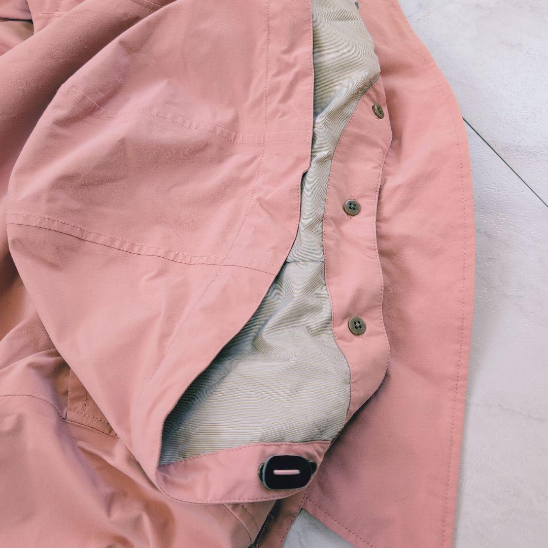 AIGLE エーグル ゴアテックス トレンチコート くすみピンク Mサイズ