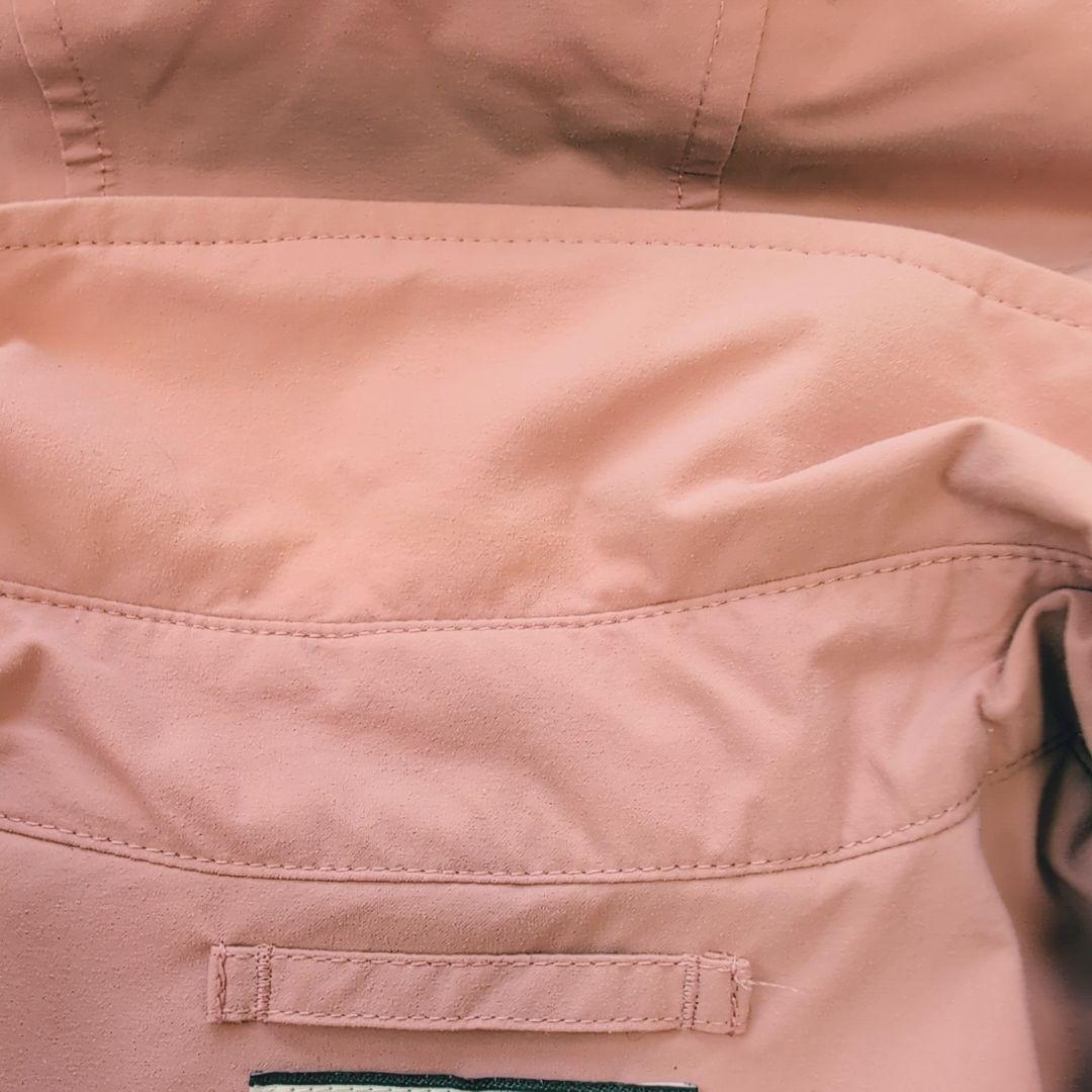 AIGLE エーグル ゴアテックス トレンチコート くすみピンク Mサイズ