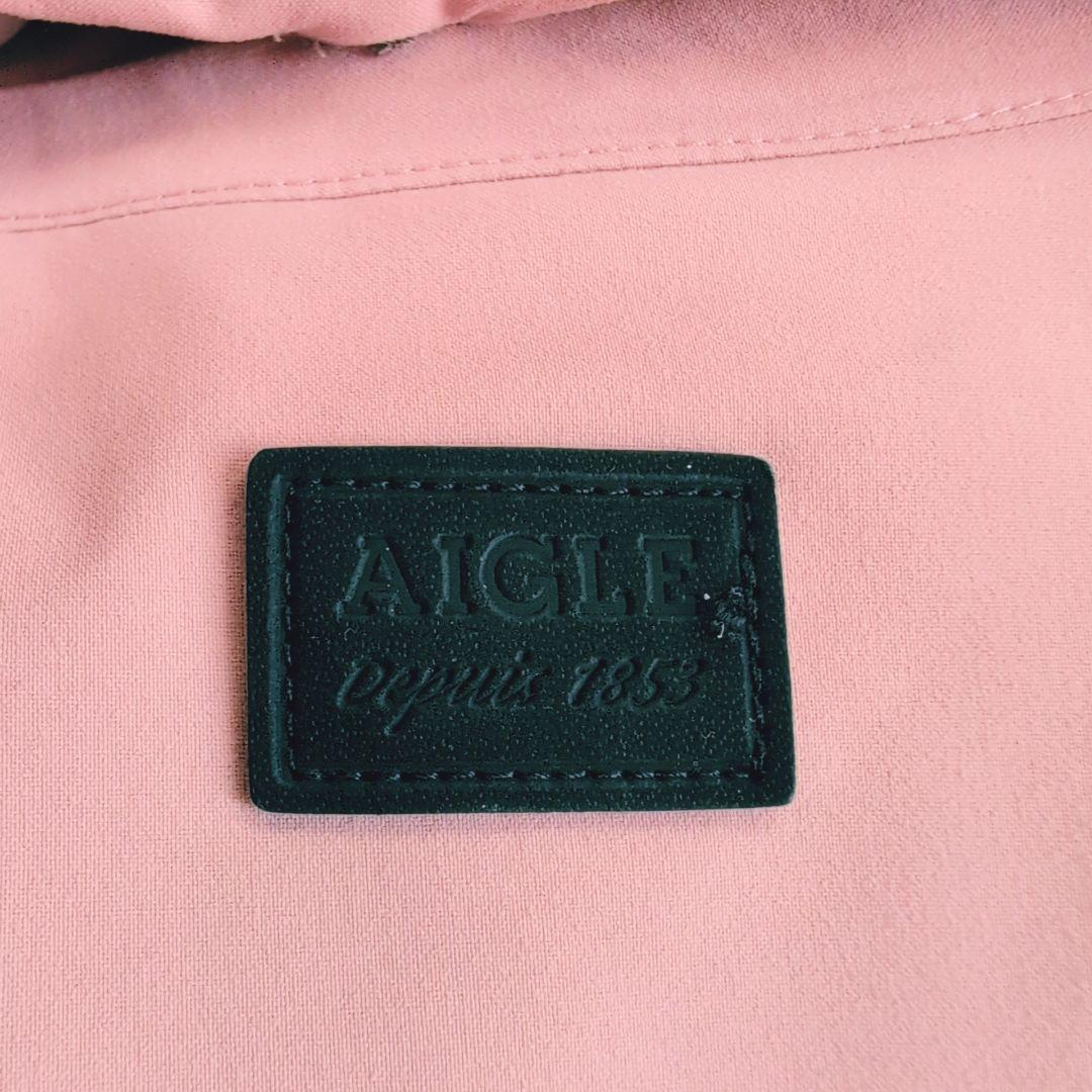 AIGLE エーグル ゴアテックス トレンチコート くすみピンク Mサイズ