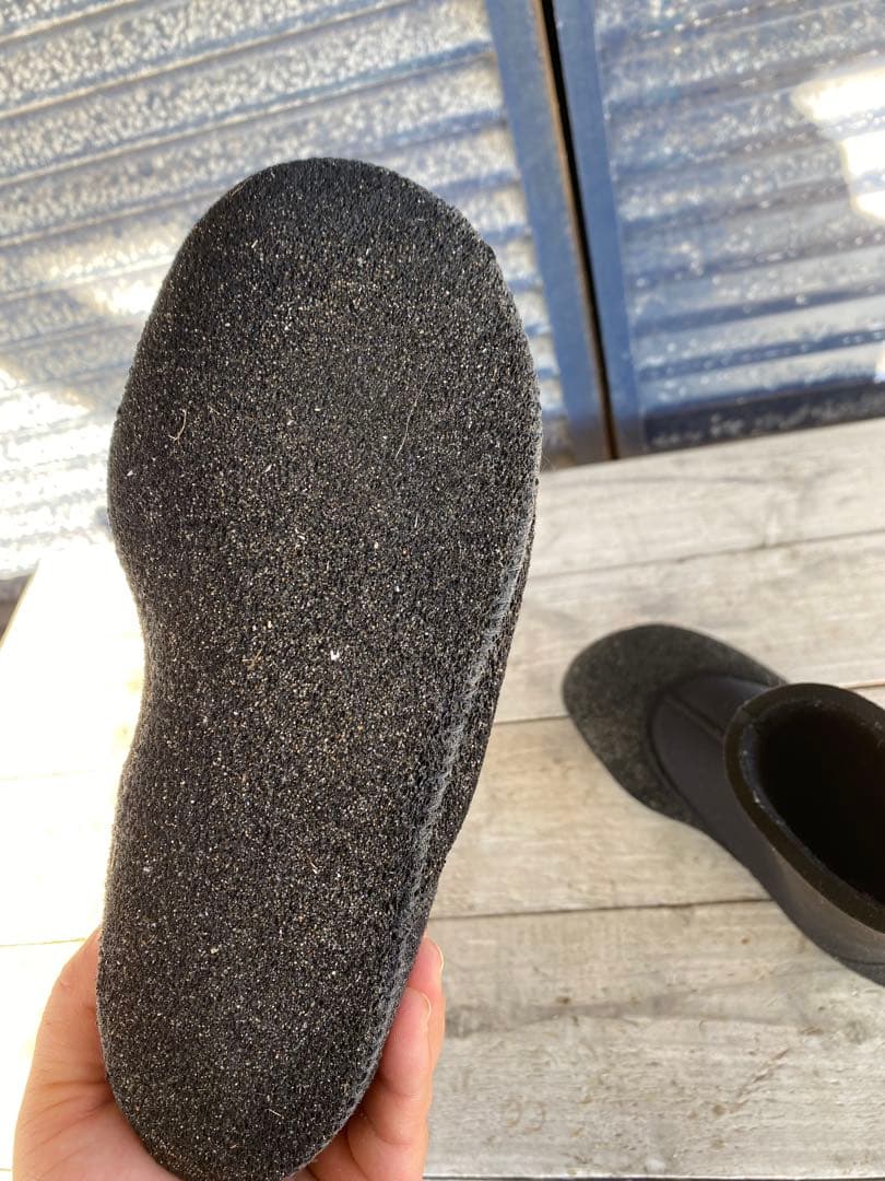 SurfGRIPウェットブーツ ブラックLサイズ