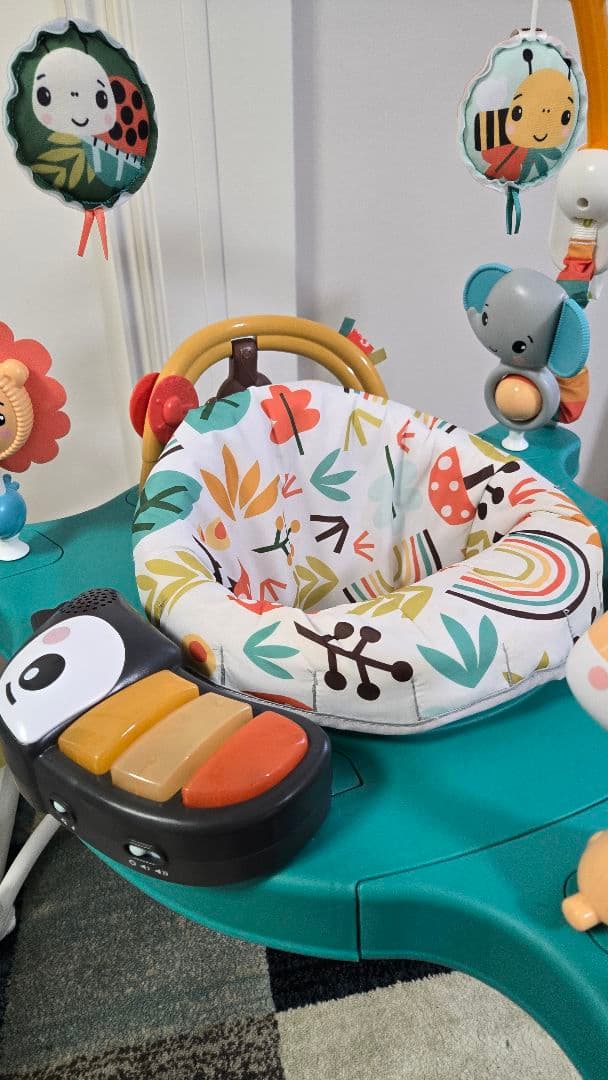 2023年最新モデル　美品　ゆかいなレインボー フォレストジャンパルー