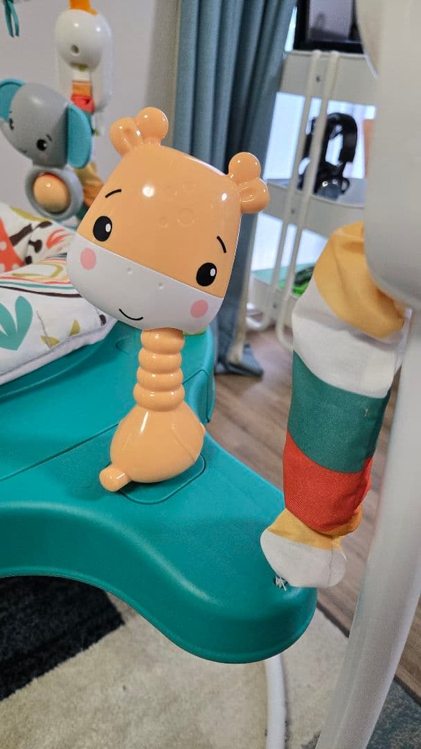 2023年最新モデル　美品　ゆかいなレインボー フォレストジャンパルー
