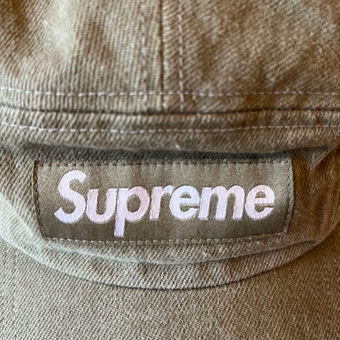 Supreme Denim Cap グリーン