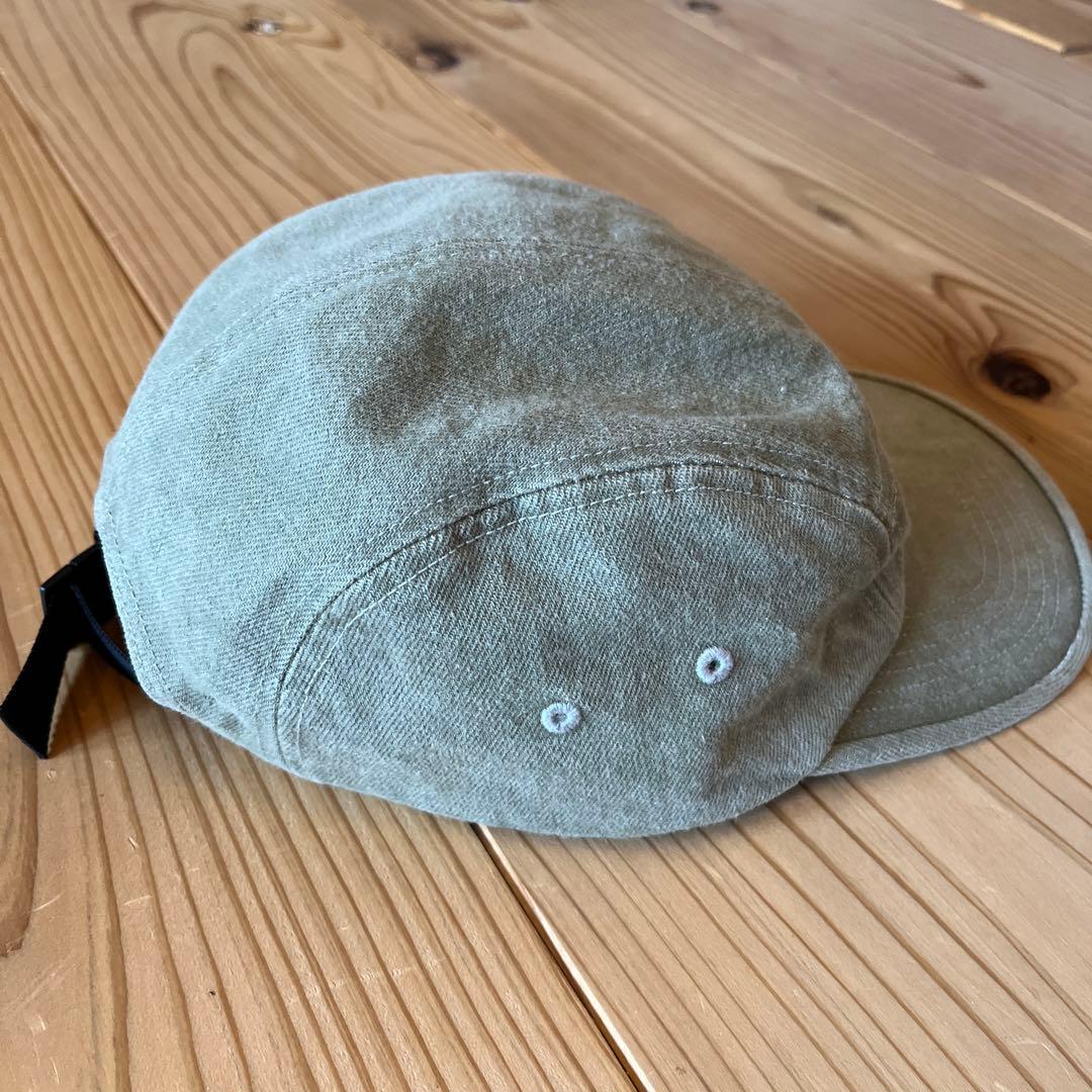 Supreme Denim Cap グリーン
