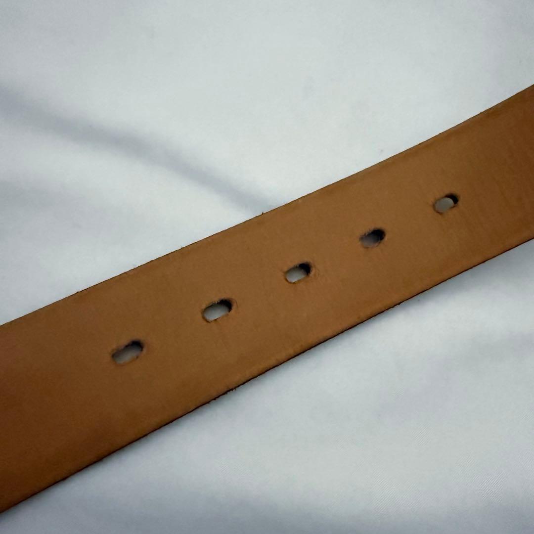 Fausto Colato パイソンベルト Python belt 蛇革