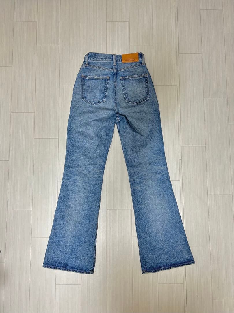 パンツ MOUSSY MVS FLARE 23inch