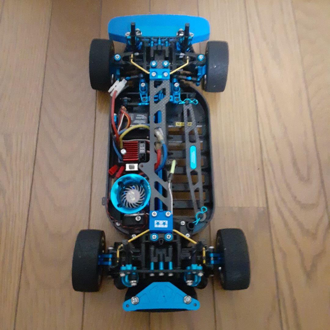 タミヤ.TT-01.Nissan GT-R Nismo.プロポ付き