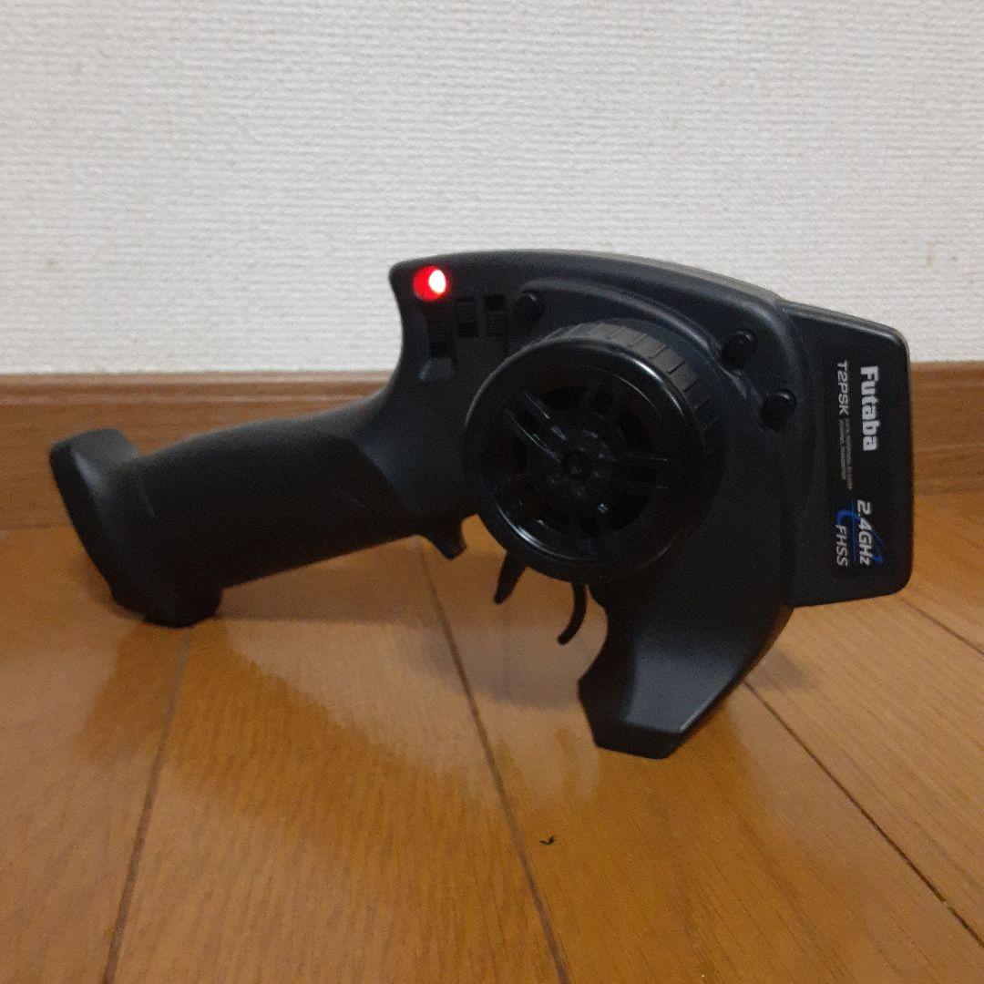 タミヤ.TT-01.Nissan GT-R Nismo.プロポ付き