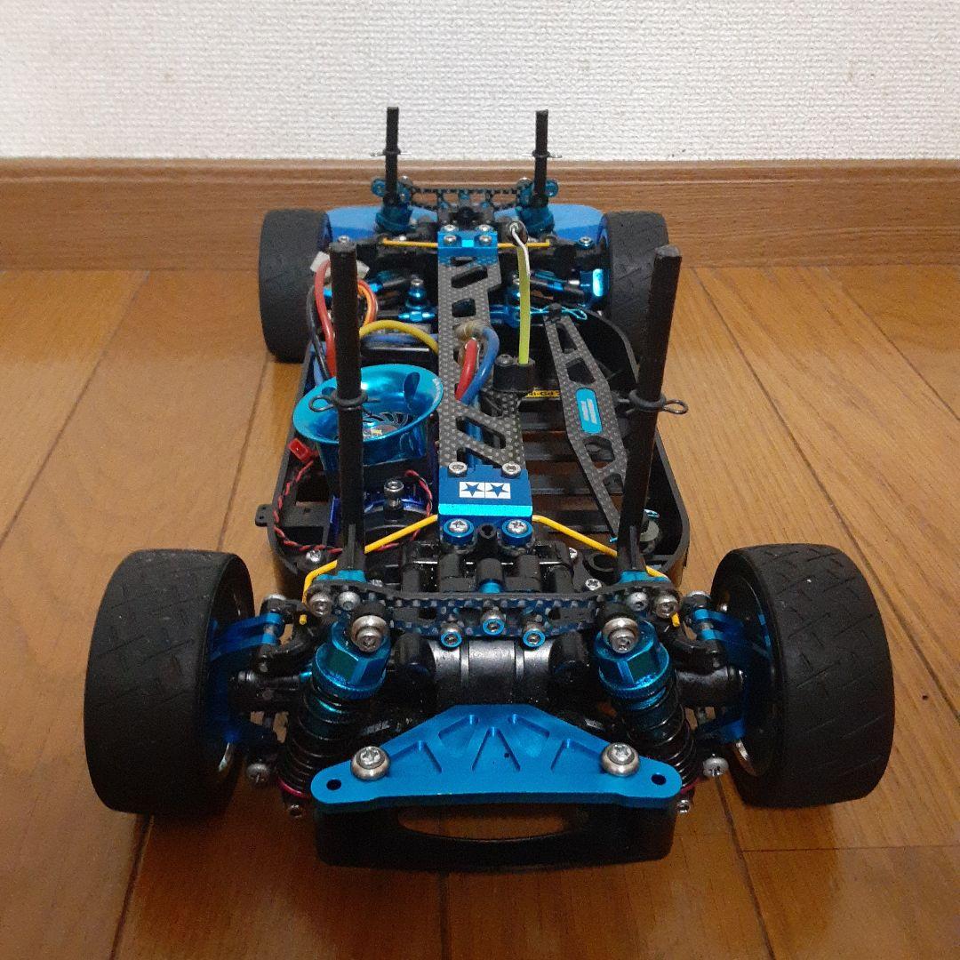 タミヤ.TT-01.Nissan GT-R Nismo.プロポ付き
