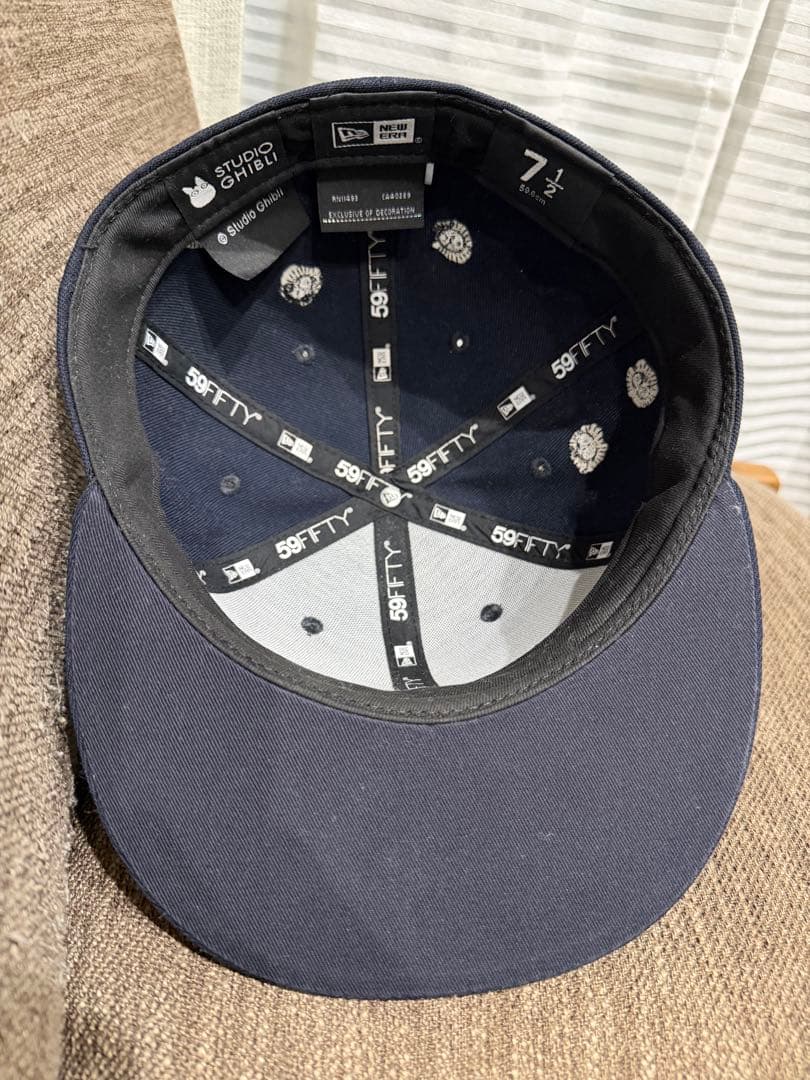 NEW ERA ニューエラ　ジブリ　コラボ　7・1/2 59.6センチ