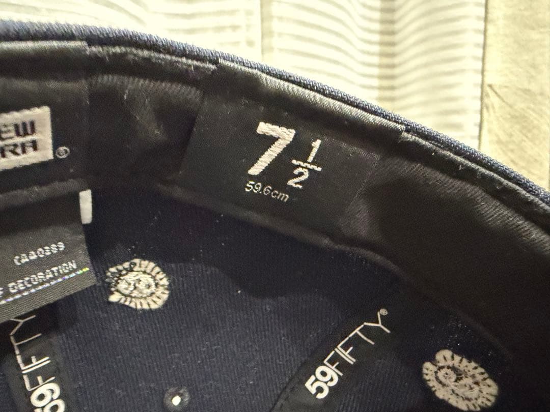 NEW ERA ニューエラ　ジブリ　コラボ　7・1/2 59.6センチ