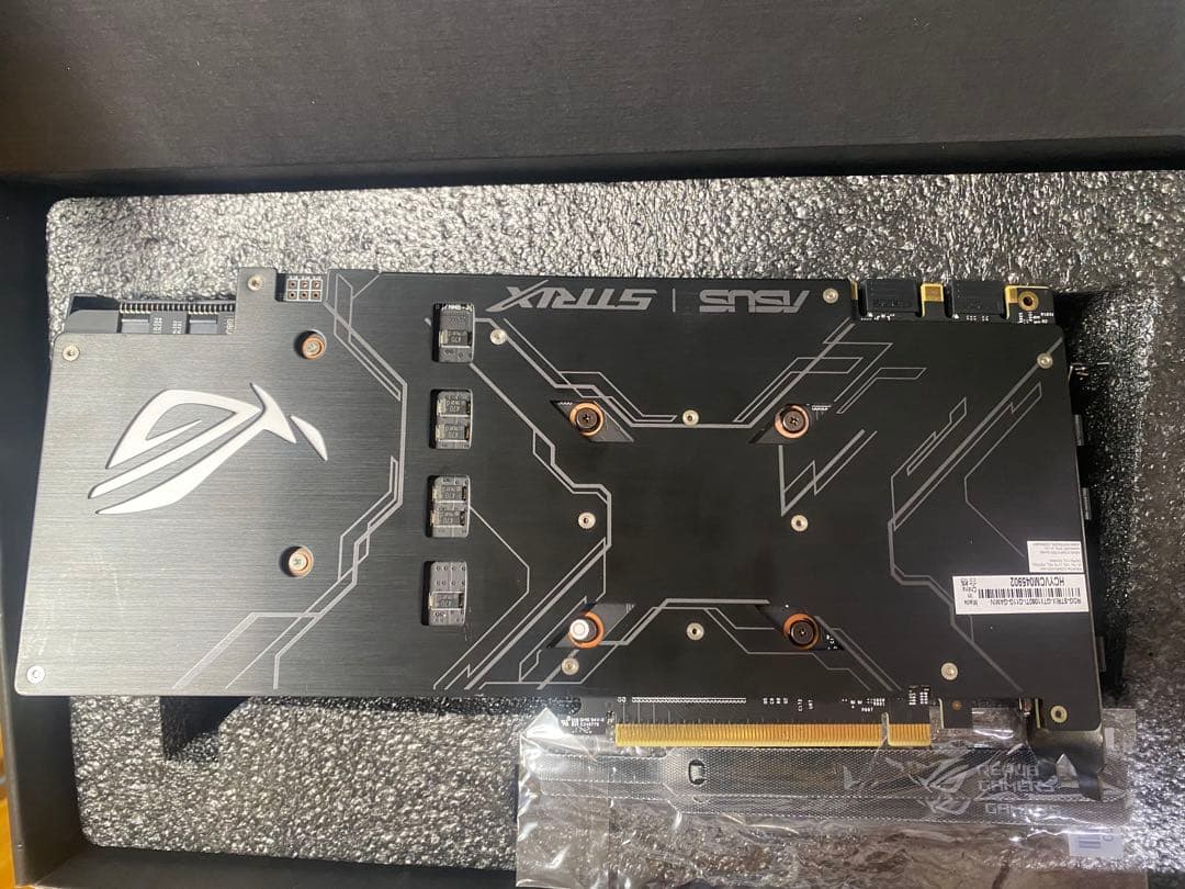 【美品】ASUS STRIX GeForce GTX 1080 Ti