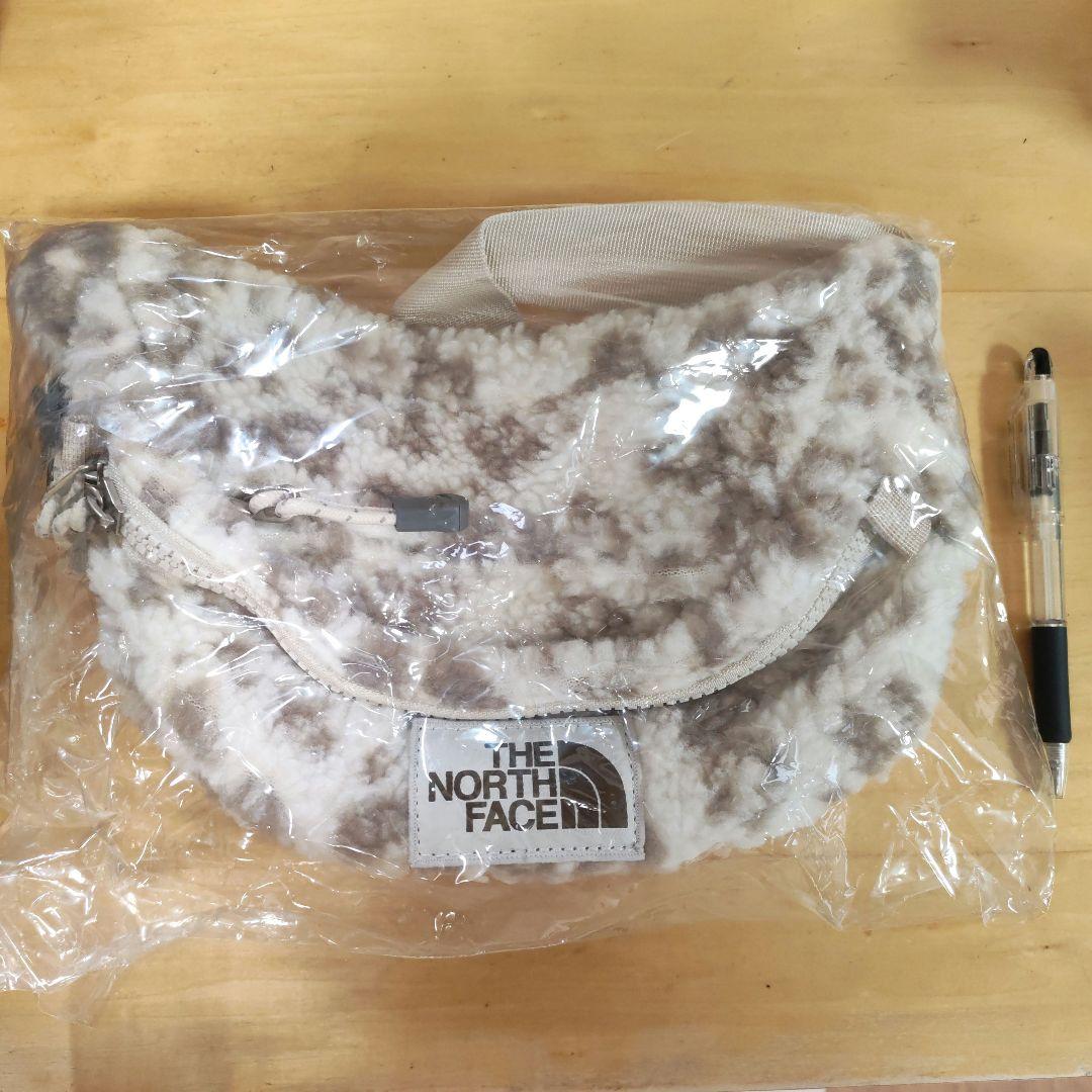 THE NORTH FACE ボア　レオパード ボディバッグ　ショルダーバッグ