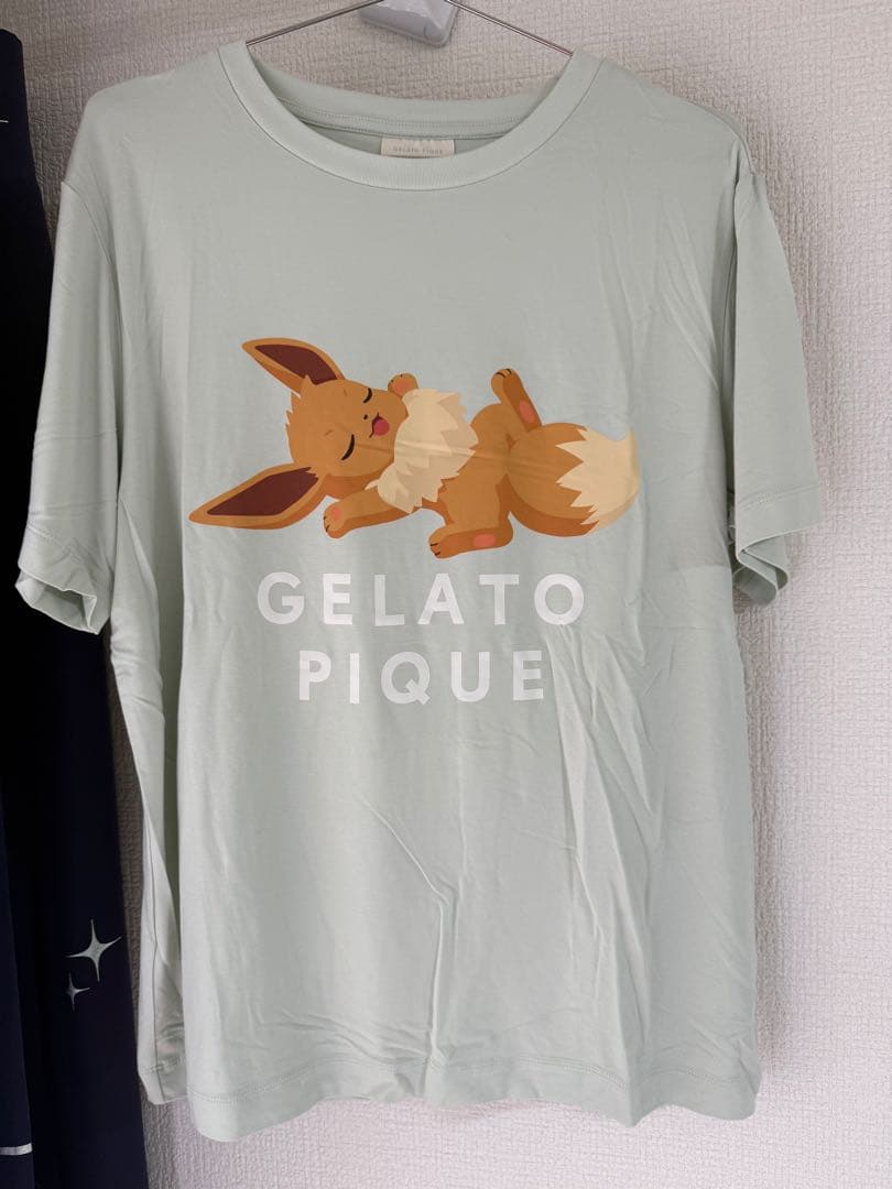 新品 GELATO PIQUE ポケモン イーブイ ルームウェア上下セット