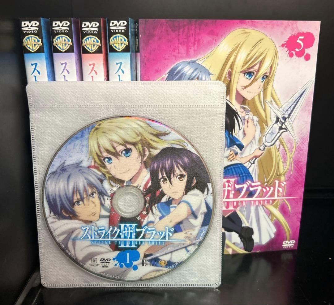 ▼全巻▲ストライク・ザ・ブラッド1期~5期+OVA レンタルアップDVD