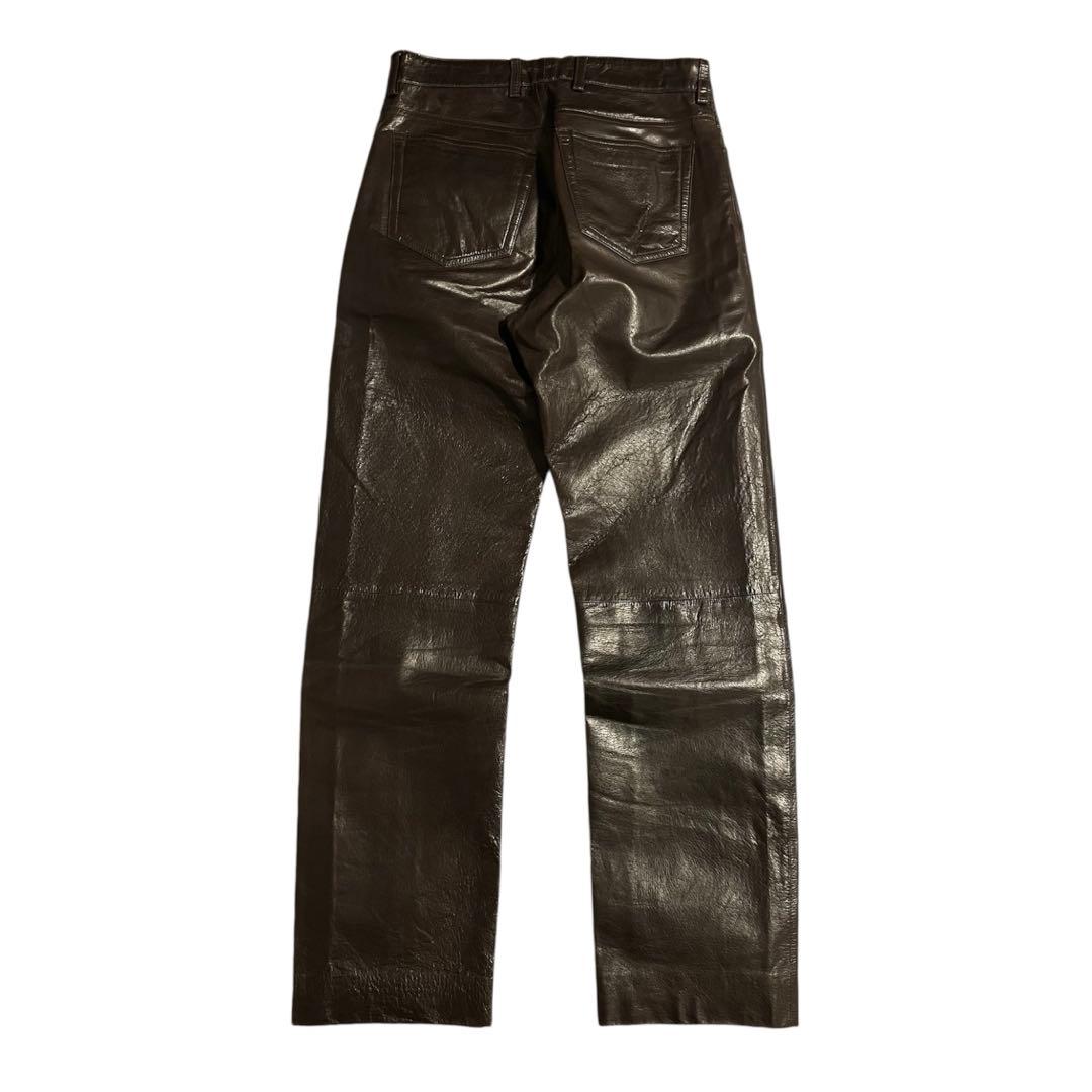 パンツ COMME CA DU MODE MEN Pig Leather Pants
